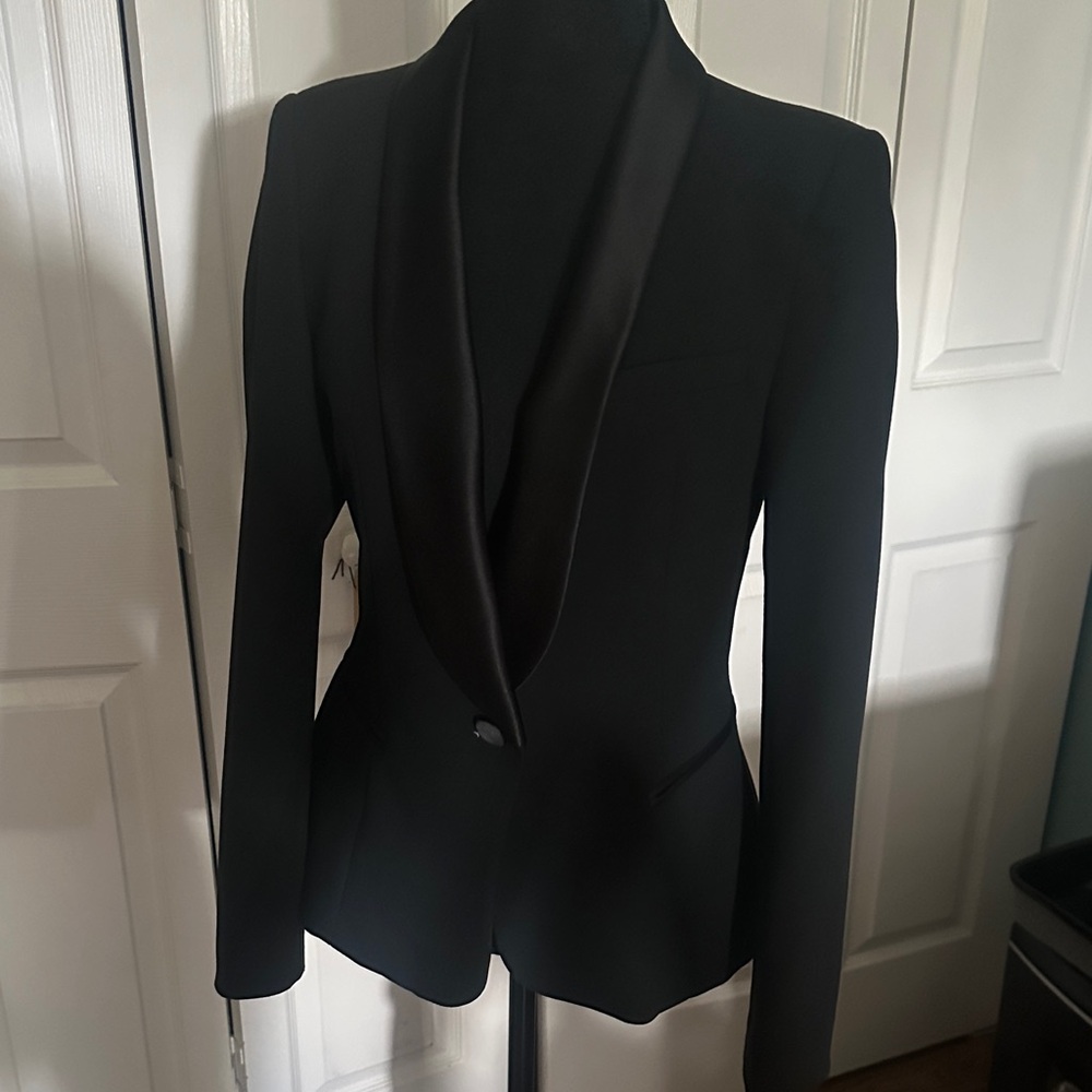 Zara Classic Black Women's Blazer